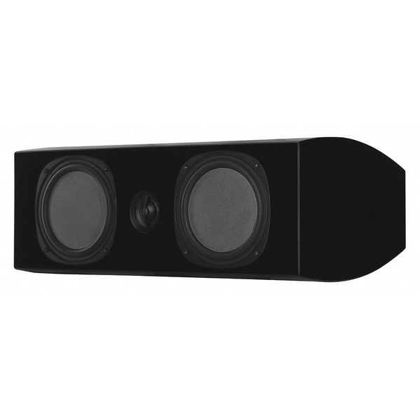 Phasetech Speaker, Black, 200 Max. Wattage PC33.5BL