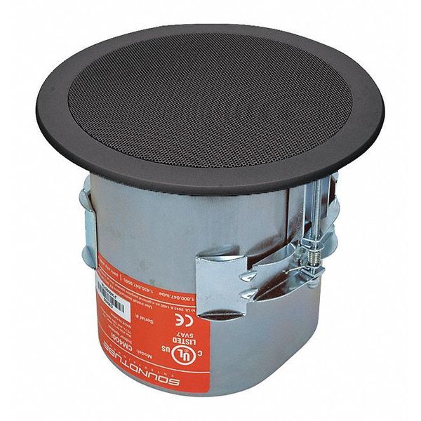 Soundtube In-Ceiling Speaker, Black, 20 Max. Wattage CM400I-BK