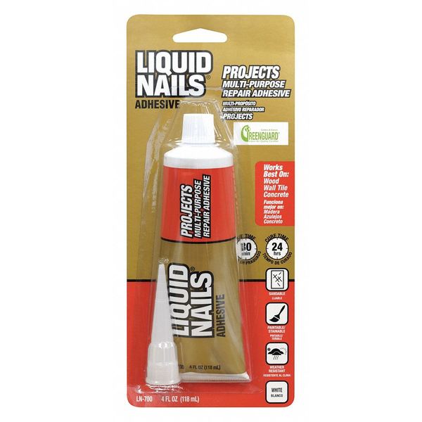 liquid latex contact adhesive white wood