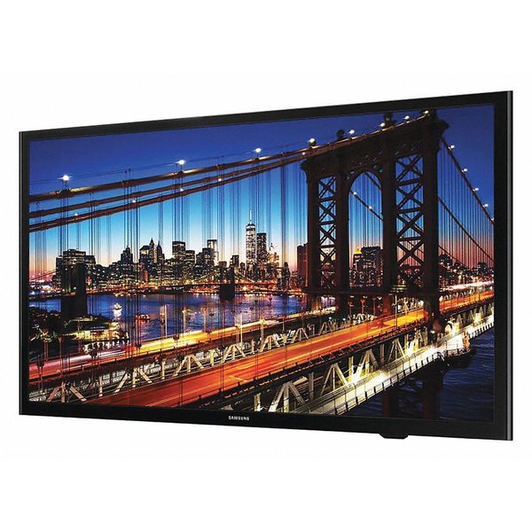 Samsung Standard HDTV, LED, 49" Screen Size HG49NF693GFXZA