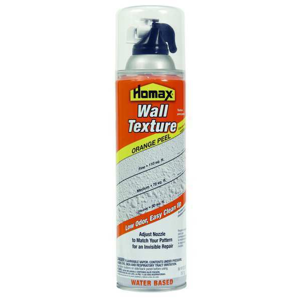 Homax Wall Textured Spray Patch, White, Orange Peel, 20 oz 4092-06