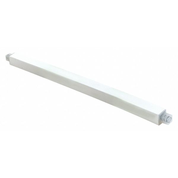 Zoro Select Towel Bar, 3/4 in H, 36 in W, 3/4 in D, Plastic, Unfinished 15194