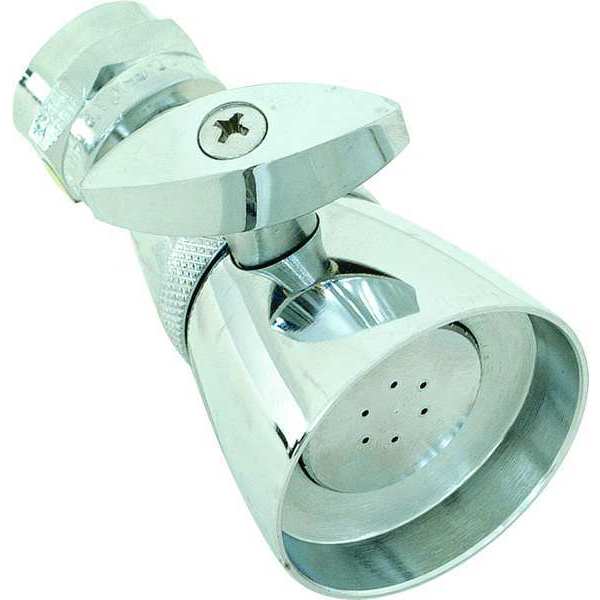 Ez-Flo Eastman Shower Head, Primary Metal Material 15013