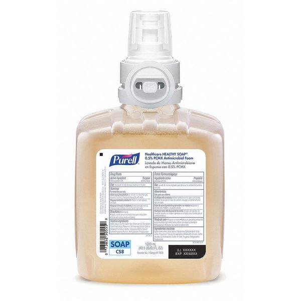 Purell 1200 ml Foam Hand Soap Cartridge 7878-02