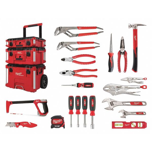 Milwaukee Tool PACKOUT Electrician Kit 48-22-0140