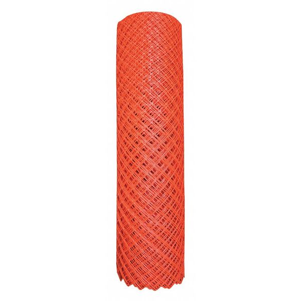 Quest Fence, 2" x 2" Mesh, 4 ft. H, Orange DLW 48100 X