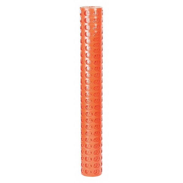 Zoro Select Fence, 1-1/4" x 2" Mesh, 4 ft. H, Orange SF 5048100 X