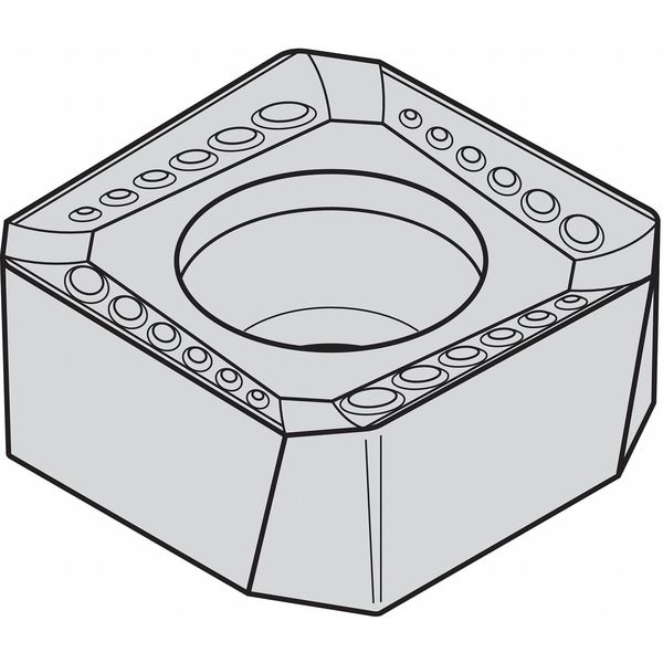 Widia Milling Insert, Square SNKT435AZR31