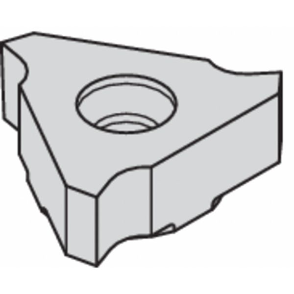 Widia Milling Insert, Triangle TNAX1604ZZ41