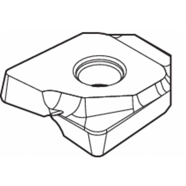 Widia Milling Insert, Toroidal M270TF20R2