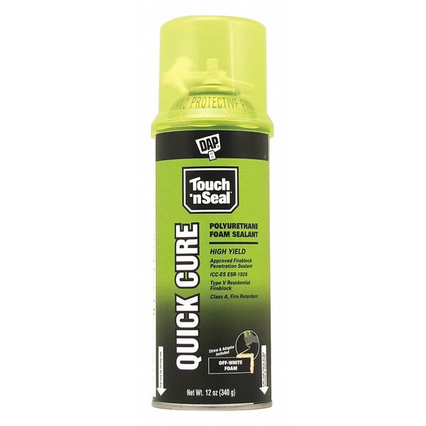 Touch 'N Seal Spray Foam Sealant, 12 oz, Beige 7565000057