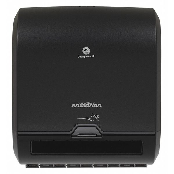 Georgia-Pacific enMotion® Flex Mini Automatic Touchless Paper Towel Dispenser, Black 59798