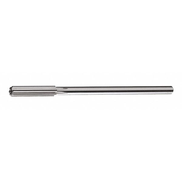 Cleveland Chucking Reamer, 7/8" Size, HSS, Straight C26876