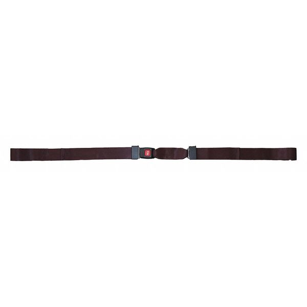 Dick Medical Supply Strap, Maroon, 9 ft. L x 2-1/2" W x 3" H 11193 MA