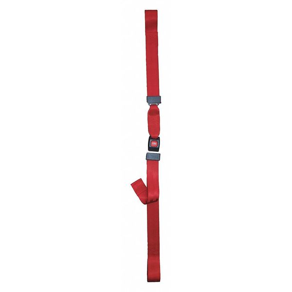 Dick Medical Supply Strap, Red, 5 ft. L x 2-1/2" W x 3" H 11153 RD