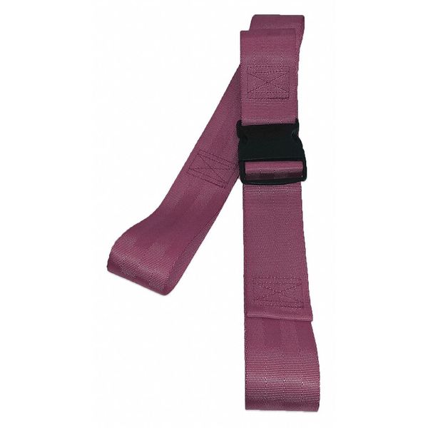 Dick Medical Supply Strap, Maroon, 7 ft. L x 2-1/2" W x 3" H 17172 MA