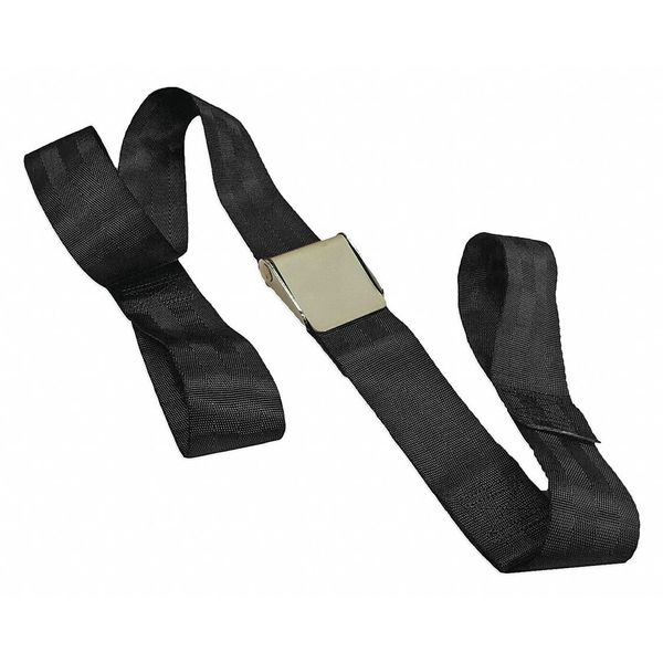 Dick Medical Supply Strap, Black, 7 ft. L x 2-1/2" W x 3" H 12172 BK