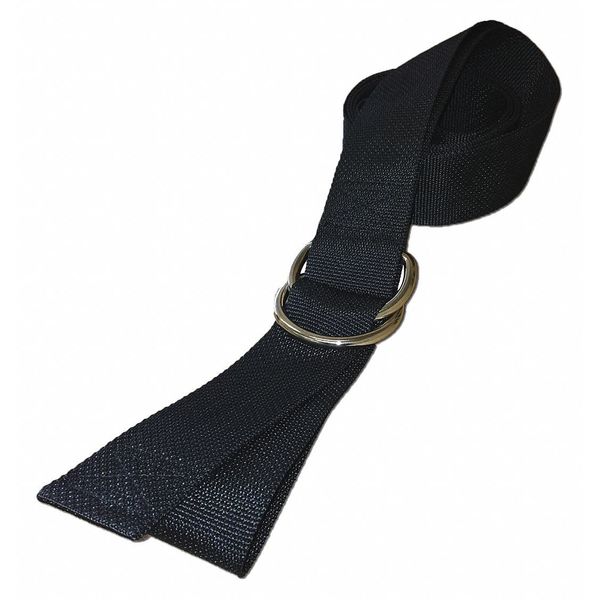 Dick Medical Supply Strap, Black, 8 ft. L x 2-1/2" W x 3" H 25081 BK