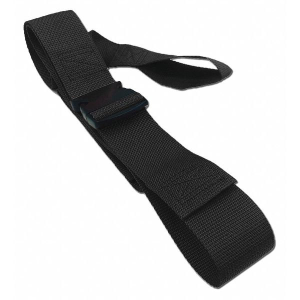 Dick Medical Supply Strap, Black, 5 ft. L x 2-1/2" W x 3" H 27152 BK