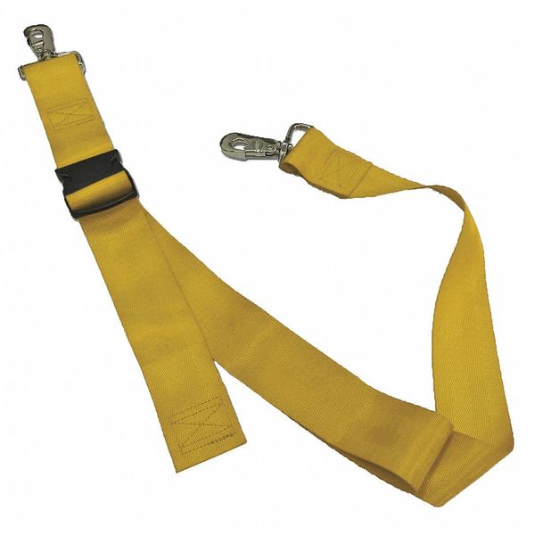 Dick Medical Supply Strap, Yellow, 5 ft. L x 2-1/2" W x 3" H 17252 YL