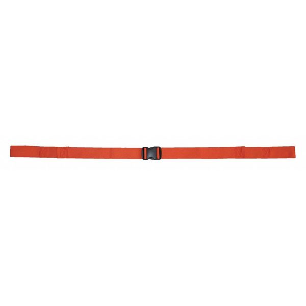 Dick Medical Supply Strap, Orange, 5 ft. L x 2-1/2" W x 3" H 28152 OR