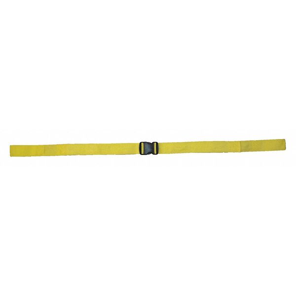 Dick Medical Supply Strap, Yellow, 5 ft. L x 2-1/2" W x 3" H 28152 YL