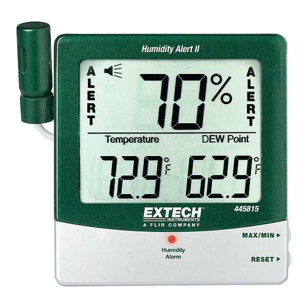 Extech Digital Hygrometer 445815-NIST