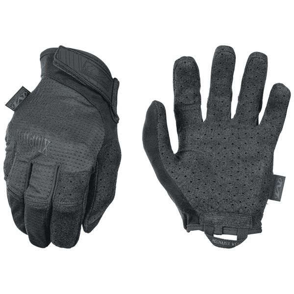 Mechanix Wear Tactical Glove, L, Black, Gunn Cut, PR MSV-F55-010