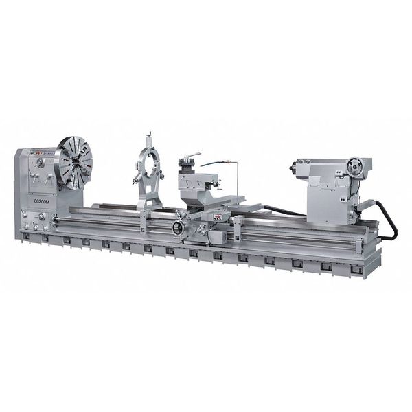 Sharp Lathe, 220V AC Volts, 30 hp HP, 60 Hz, Three Phase 315 in Distance Between Centers 70315-32M