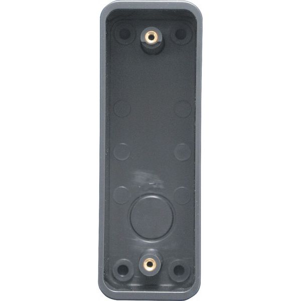 Best Push Plate, For Mount Box, 4-3/4" L CL2245 SURFACE MOUNT BOX