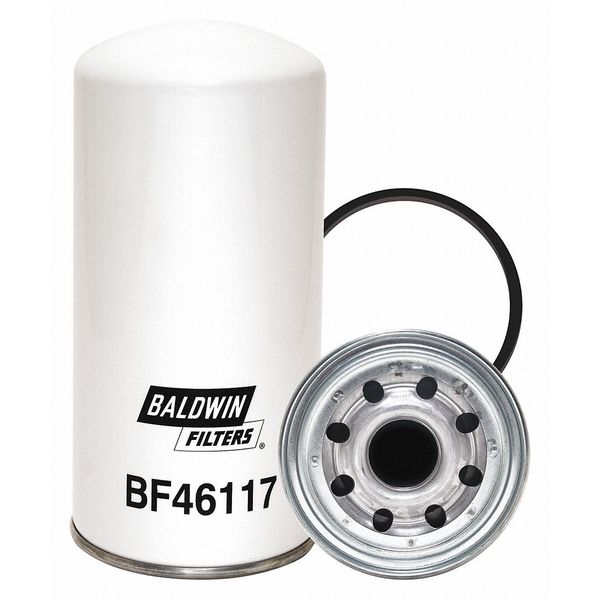 Baldwin Filters Fuel Filter, Biodiesel, Diesel, 8-7/8" H BF46117