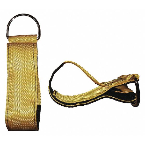 Dick Medical Supply Strap, Yl, 1 ft. 3" L x 2-1/2" W x 3" H 51000 YL