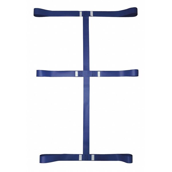 Dick Medical Supply Strap, Blue, 3 ft. 9" L x 2-1/2" W x 3" H 33000 BL