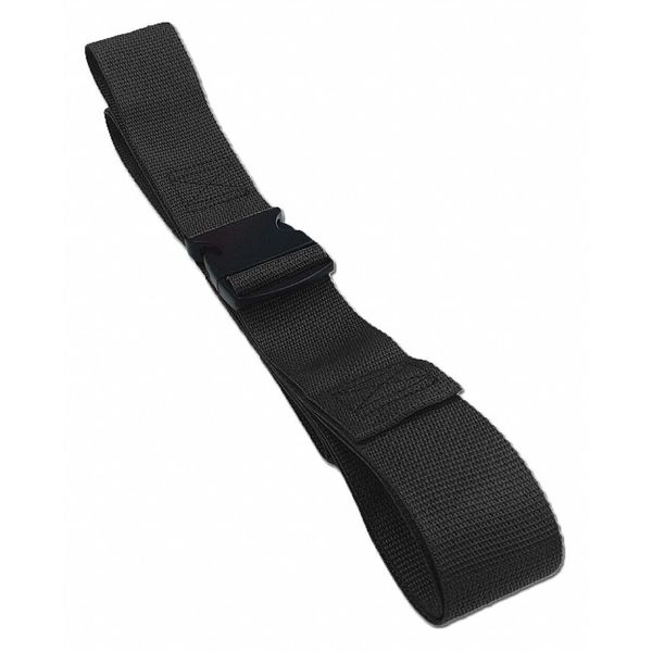 Dick Medical Supply Strap, Black, 5 ft. L x 2-1/2" W x 3" H 47051 BK