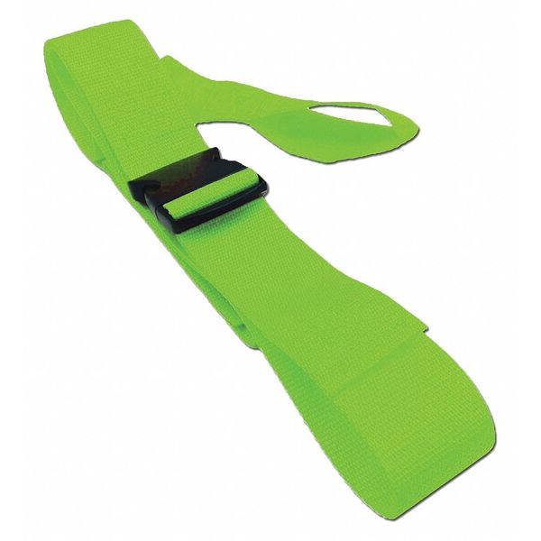 Dick Medical Supply Strap, Green, 6 ft. L x 2-1/2" W x 3" H 47162 NG