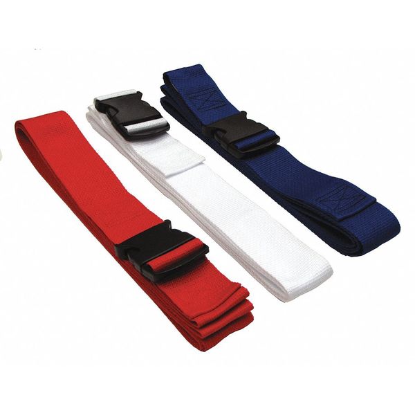 Dick Medical Supply Strap, 5 ft. L x 2-1/2" W x 3" H, PK3 47152 USA