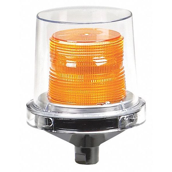 Federal Signal Warning Light, Amber, Strobe Tube 224XST-024A