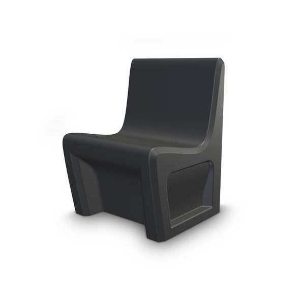 Cortech Chair, 24" L 33" H, Armless, Sentinel Series 116484BK