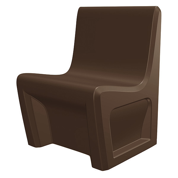 Cortech Chair, 24" L 33" H, Armless, Sentinel Series 116484BN