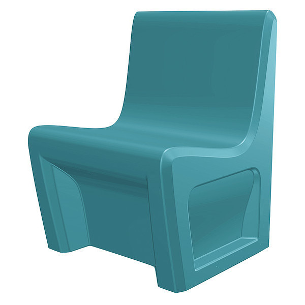 Cortech Chair, 24" L 33" H, Armless, Sentinel Series 116484BG