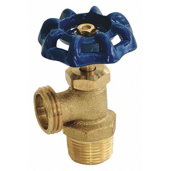 Zoro Select Boiler Drain Valve, 3/4" Pipe Size 20273