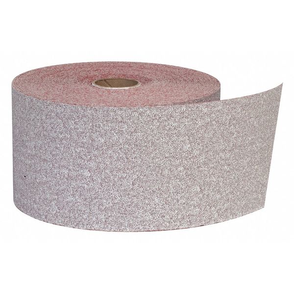 Zoro Select Abrasive Roll, 45 yd. L, 2-3/4" W, 180 Grit 05539520336