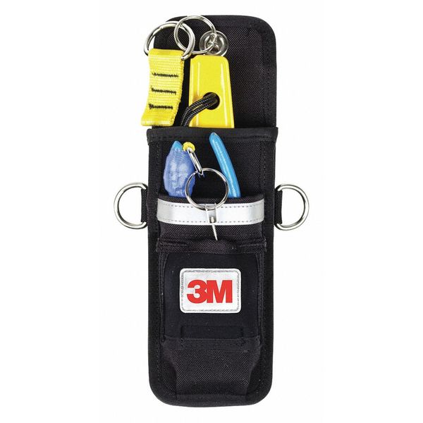 3M Dbi-Sala Tool Pouch, Holster, Black, Polyester 1500107