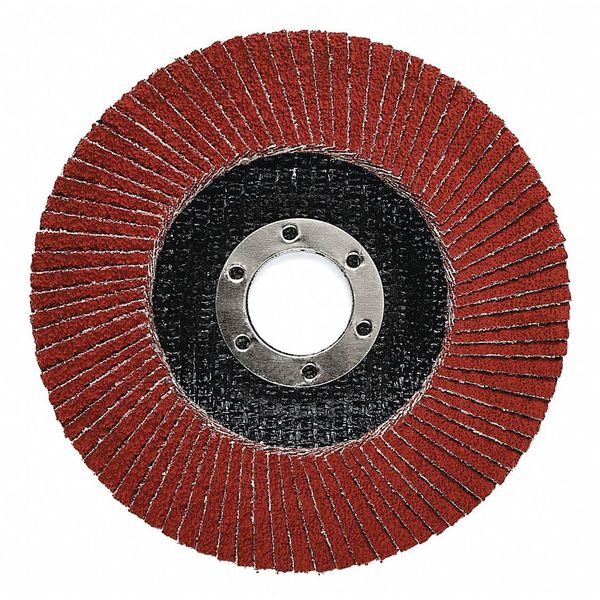 3M Cubitron Flap Disc, Type 27, 4-1/2" dia., 40 Grit 7100104912