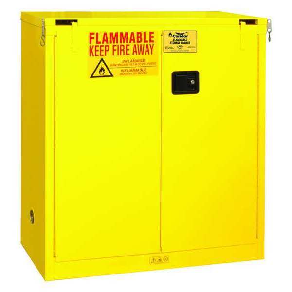 Condor 45AE86 Flammable Liquid Safety Cabinet 30 gal.