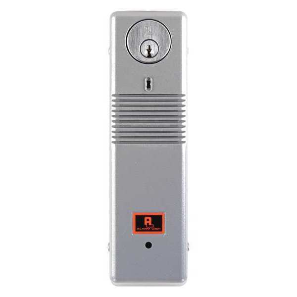 Alarm Lock Exit Door Alarm, Mortise, Horn, 11in.H, 96dB PG21MB