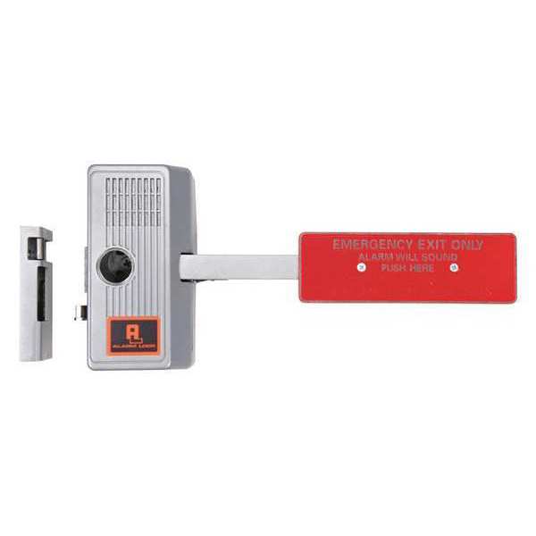 Alarm Lock Rim Exit Device, 260, Latch Bolt, UL 260XUS28