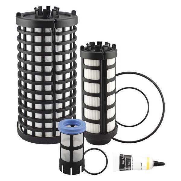 Baldwin Filters Fuel Filter Kit, For Detroit Diesel PF9924 KIT