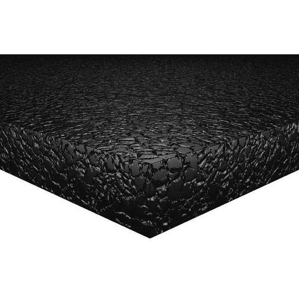 K-Flex Usa Noise Absorber, Black, 59in.W, 78 in. 6FAB15100