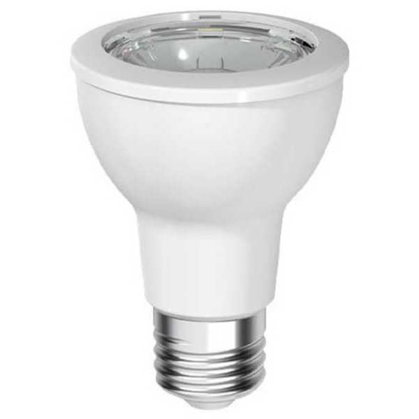 Ge Lamps LED Lamp, PAR20, 7.0W, 3000K, 20deg., E26 LED7DP203W830/20